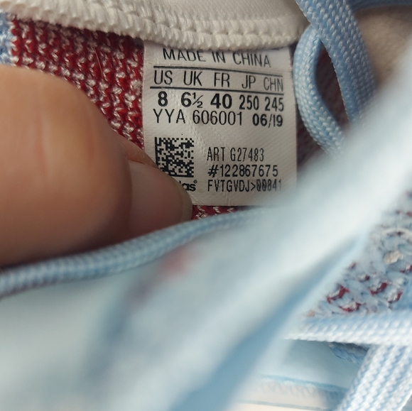 Adidas Ultraboost 19 Shoes - Women's 8 - Picture 5 of 6